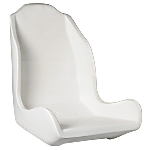 Ergonomic seat frame